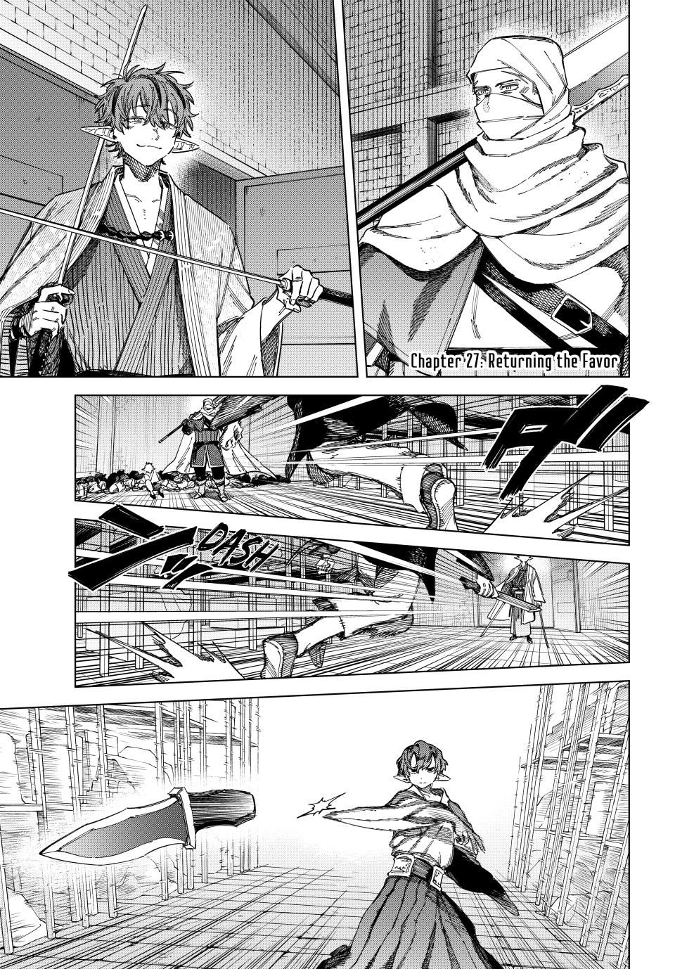 Read The Witch and the Mercenary EN Manga Online