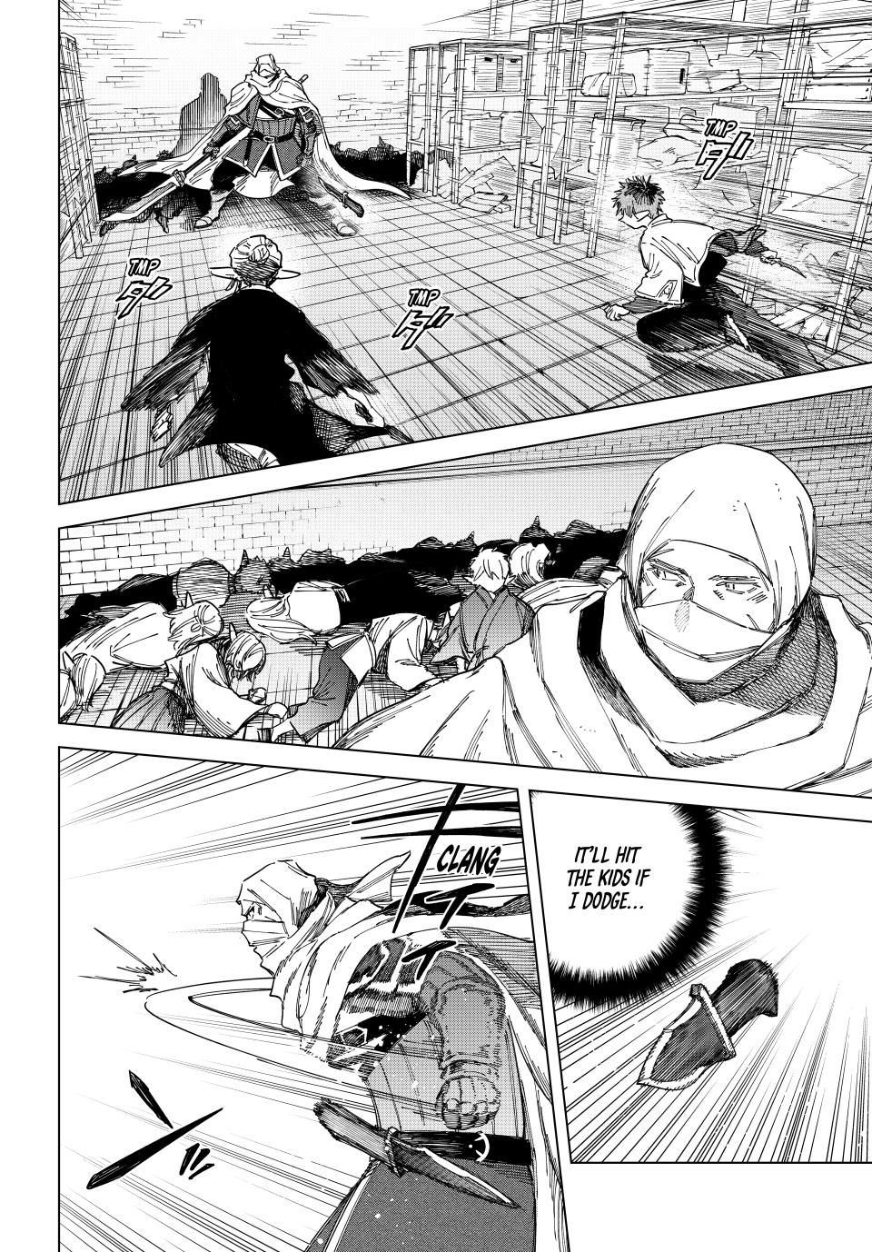 Read The Witch and the Mercenary EN Manga Online