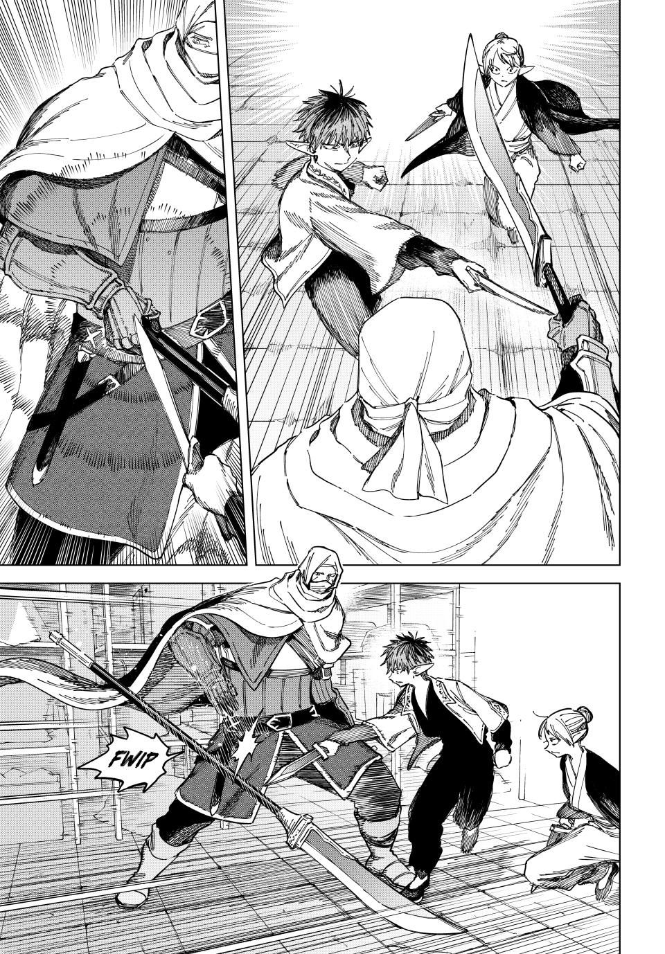 Read The Witch and the Mercenary EN Manga Online
