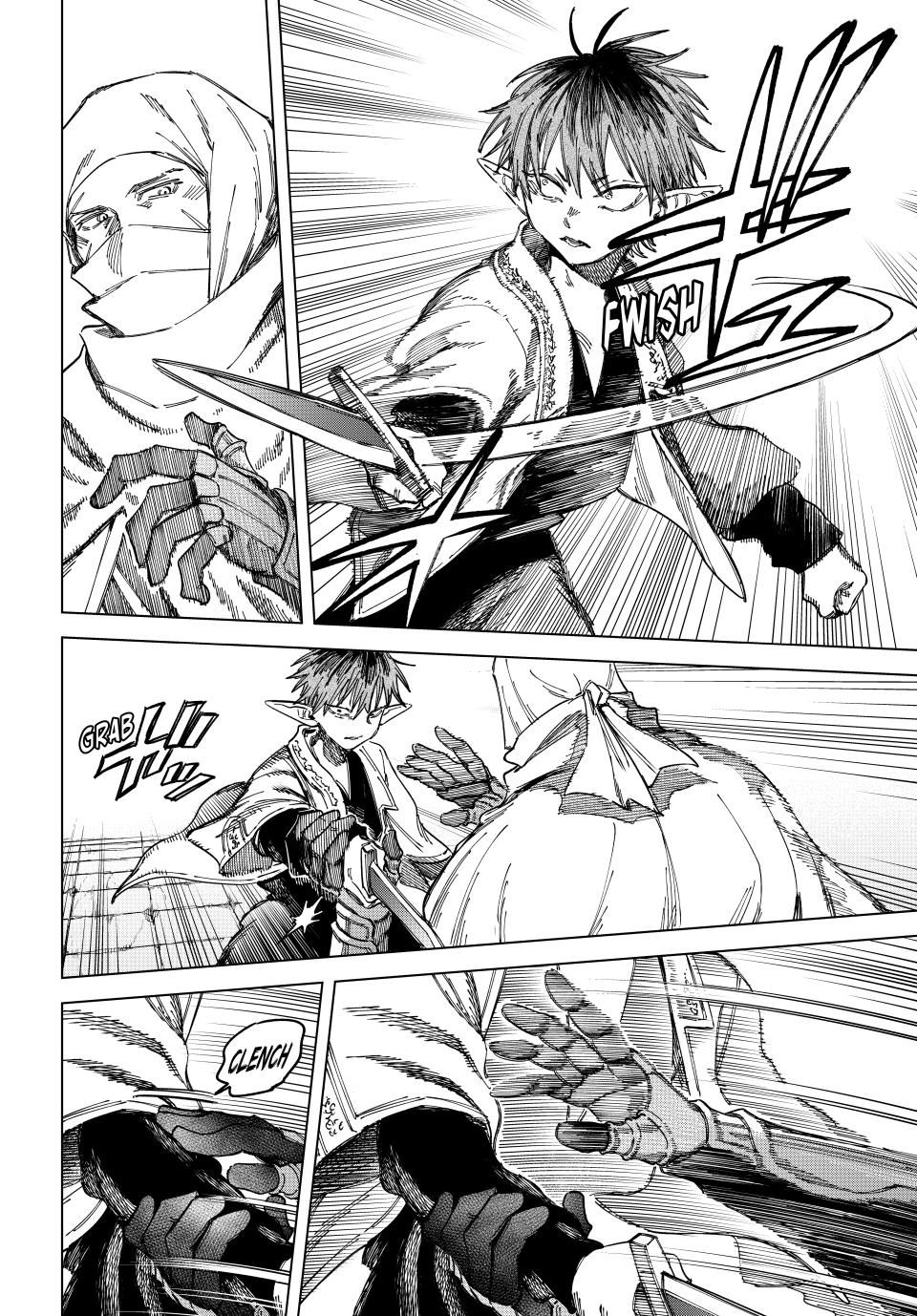 Read The Witch and the Mercenary EN Manga Online