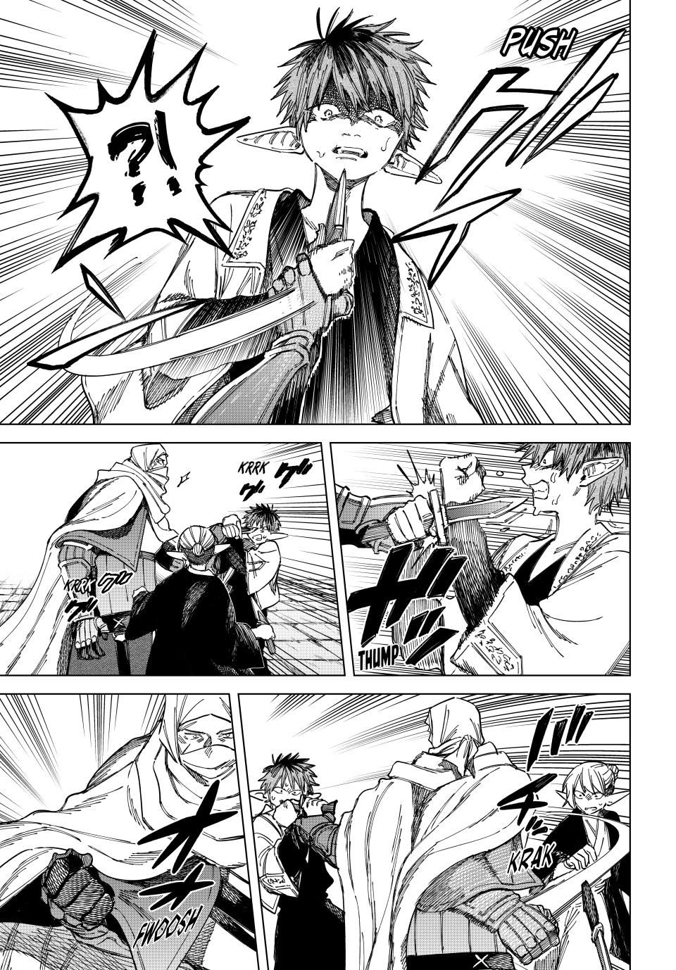Read The Witch and the Mercenary EN Manga Online