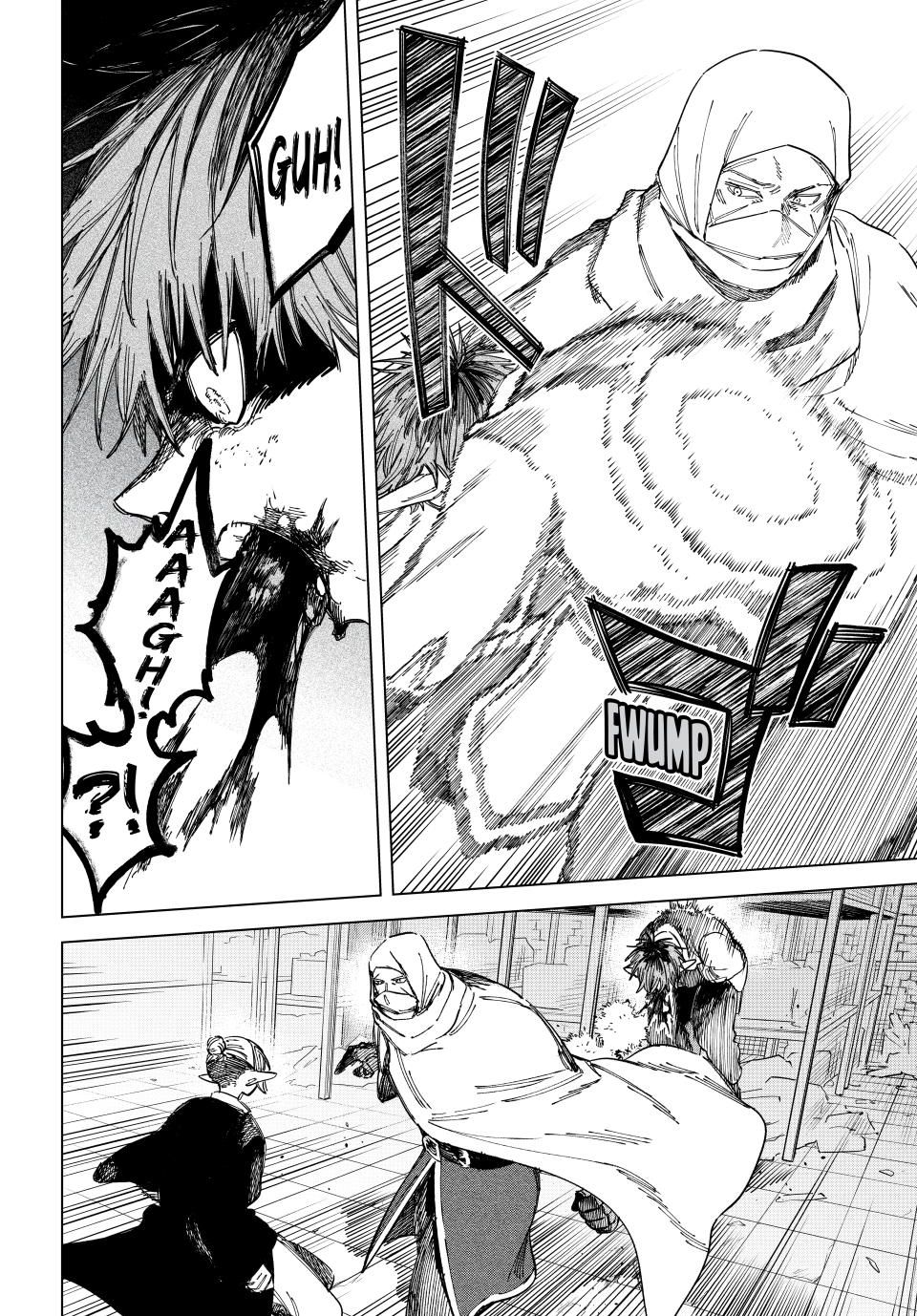 Read The Witch and the Mercenary EN Manga Online