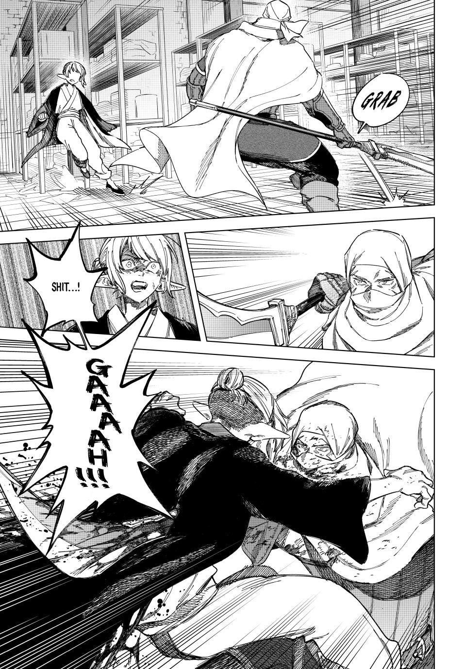 Read The Witch and the Mercenary EN Manga Online