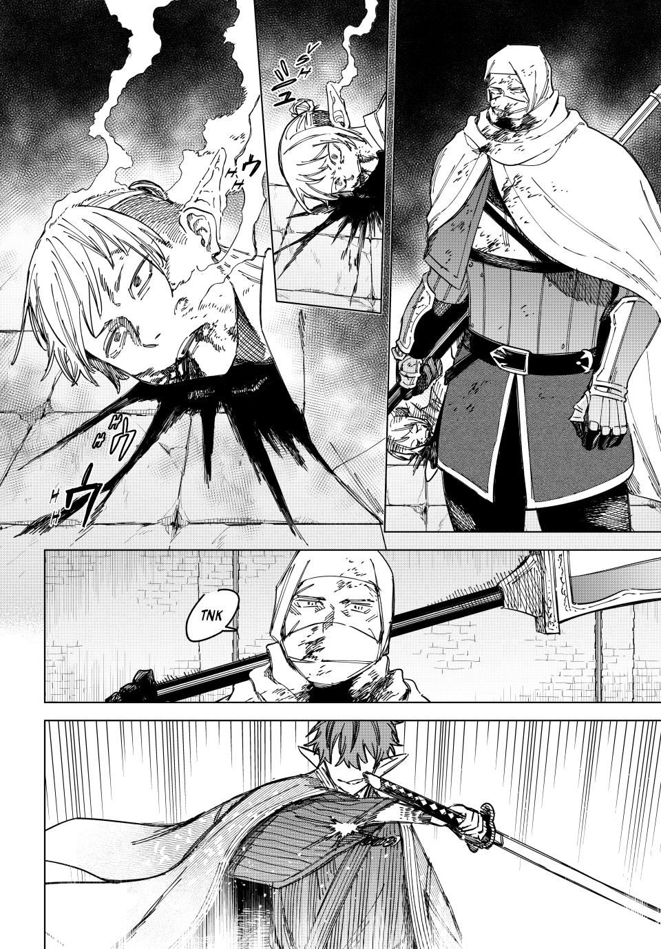 Read The Witch and the Mercenary EN Manga Online