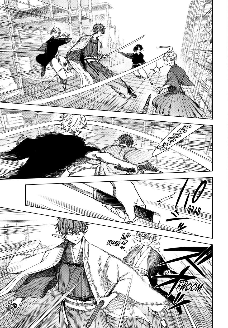 Read The Witch and the Mercenary EN Manga Online