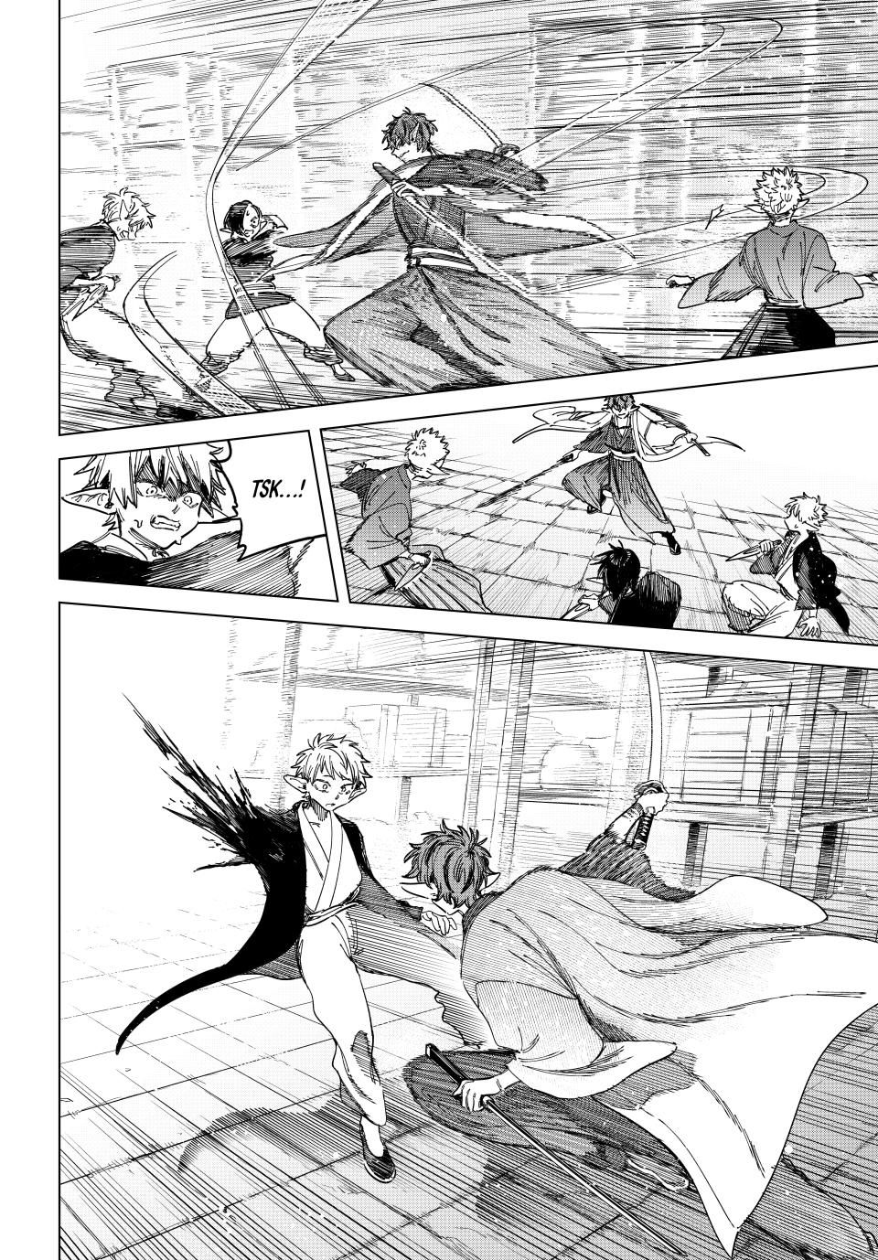Read The Witch and the Mercenary EN Manga Online
