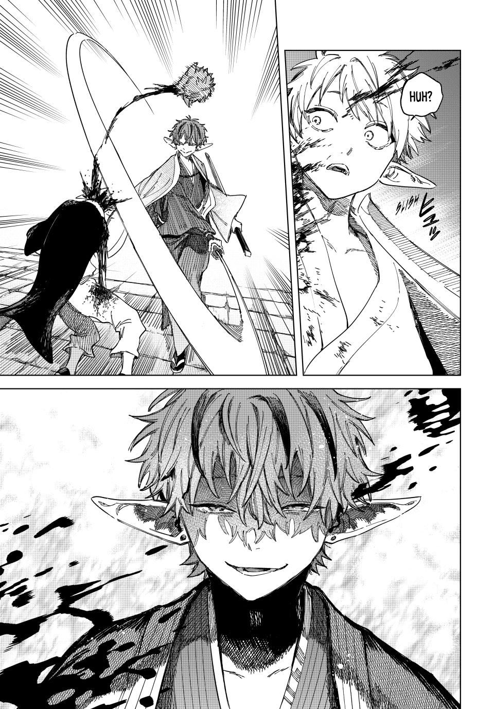Read The Witch and the Mercenary EN Manga Online