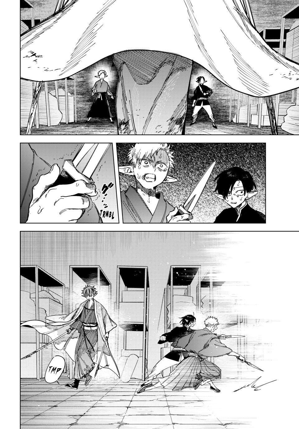 Read The Witch and the Mercenary EN Manga Online