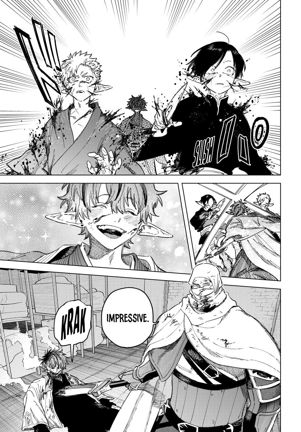 Read The Witch and the Mercenary EN Manga Online