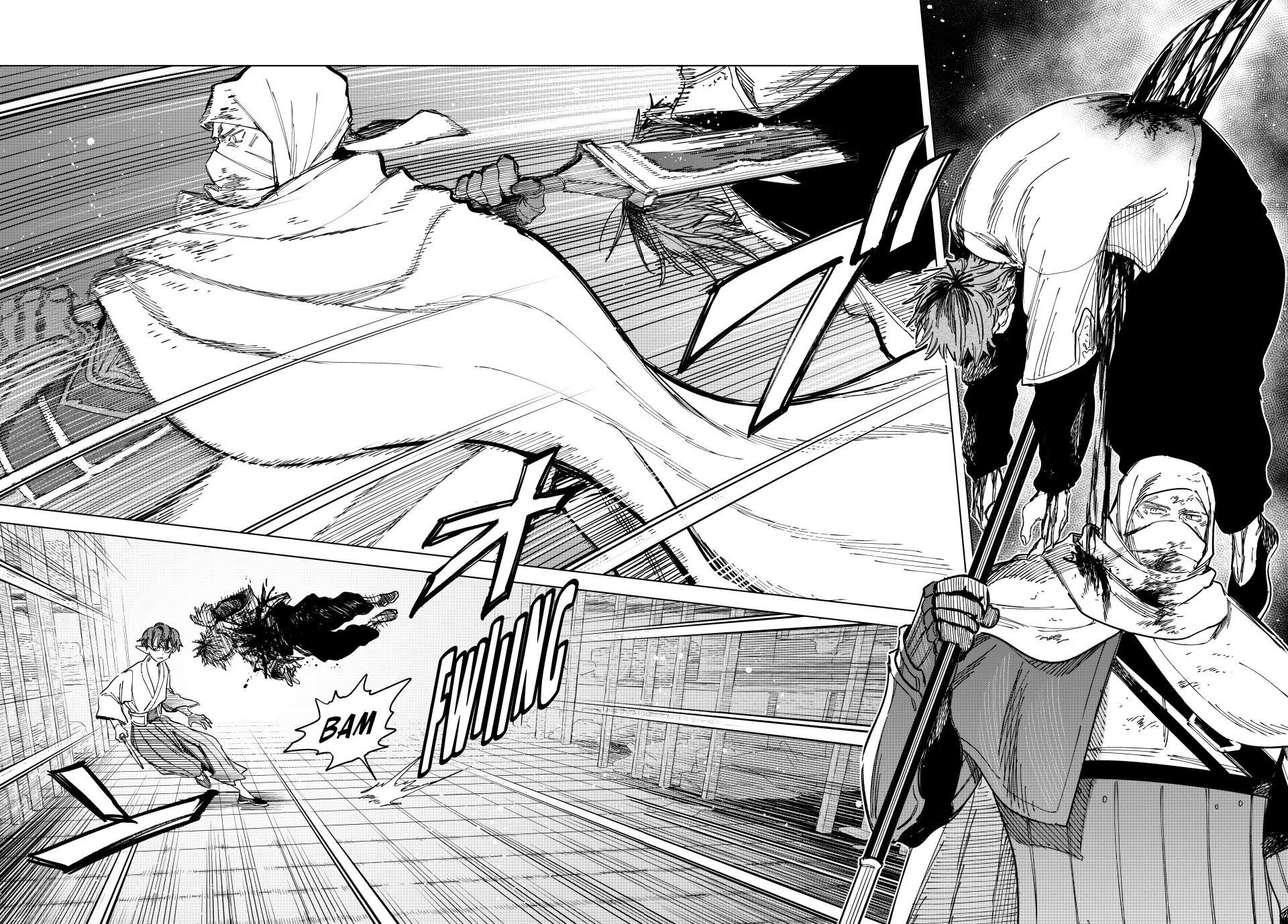 Read The Witch and the Mercenary EN Manga Online