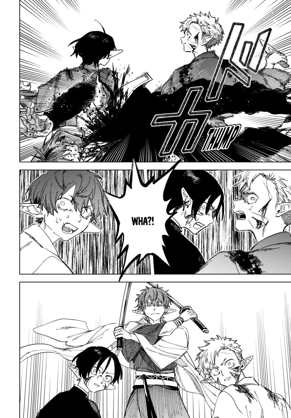Read The Witch and the Mercenary EN Manga Online