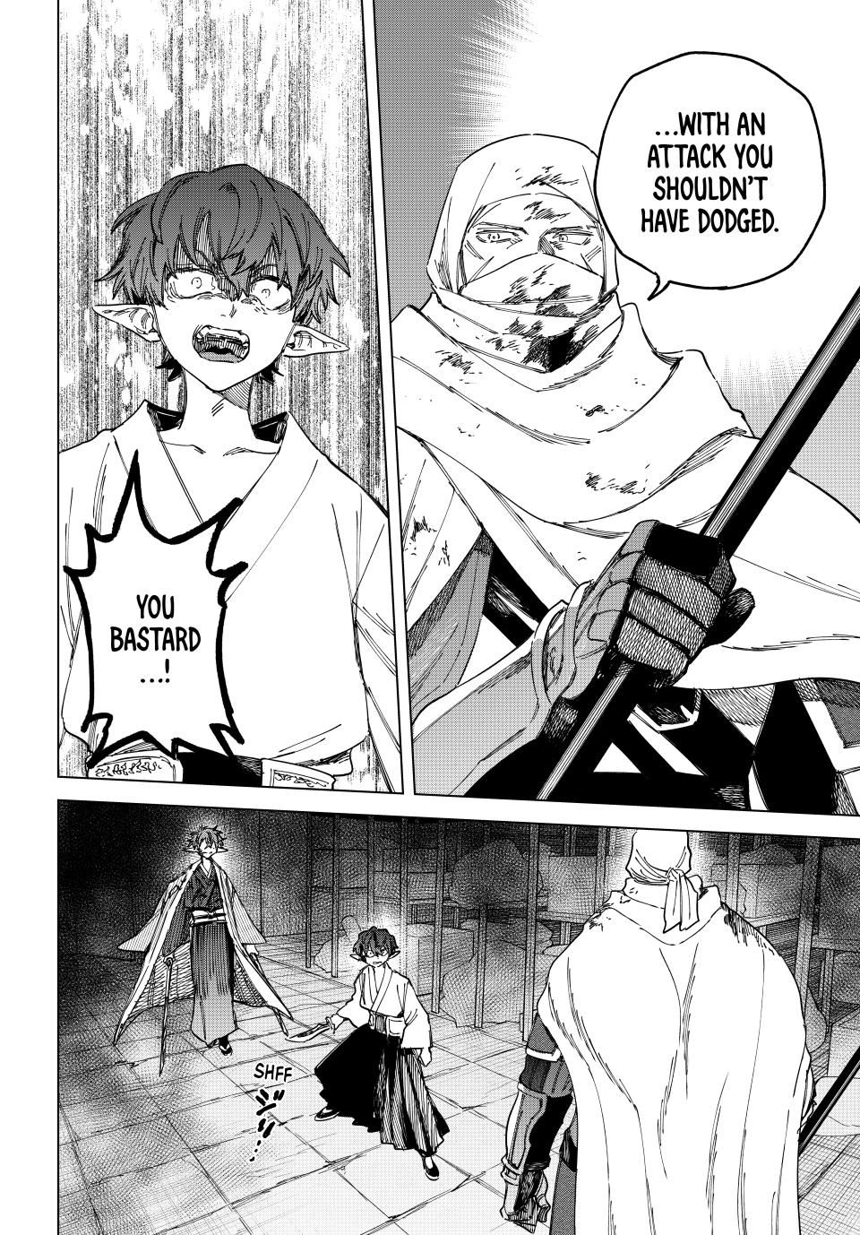 Read The Witch and the Mercenary EN Manga Online