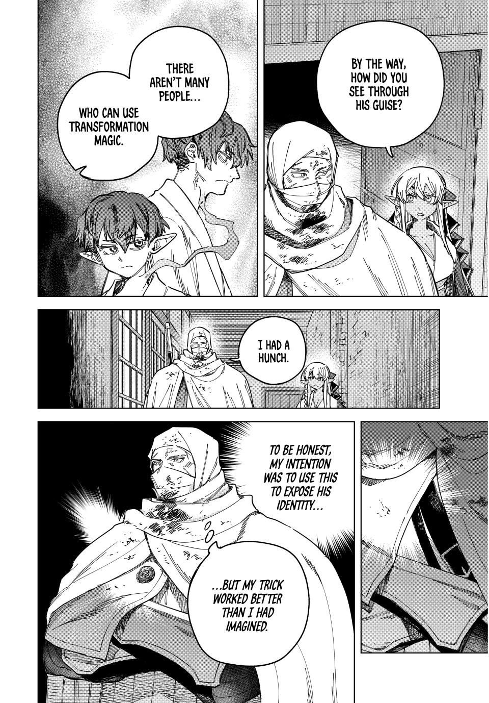 Read The Witch and the Mercenary EN Manga Online