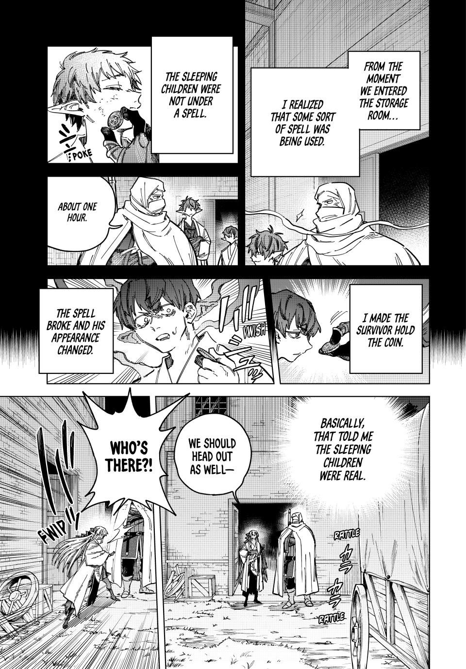 Read The Witch and the Mercenary EN Manga Online