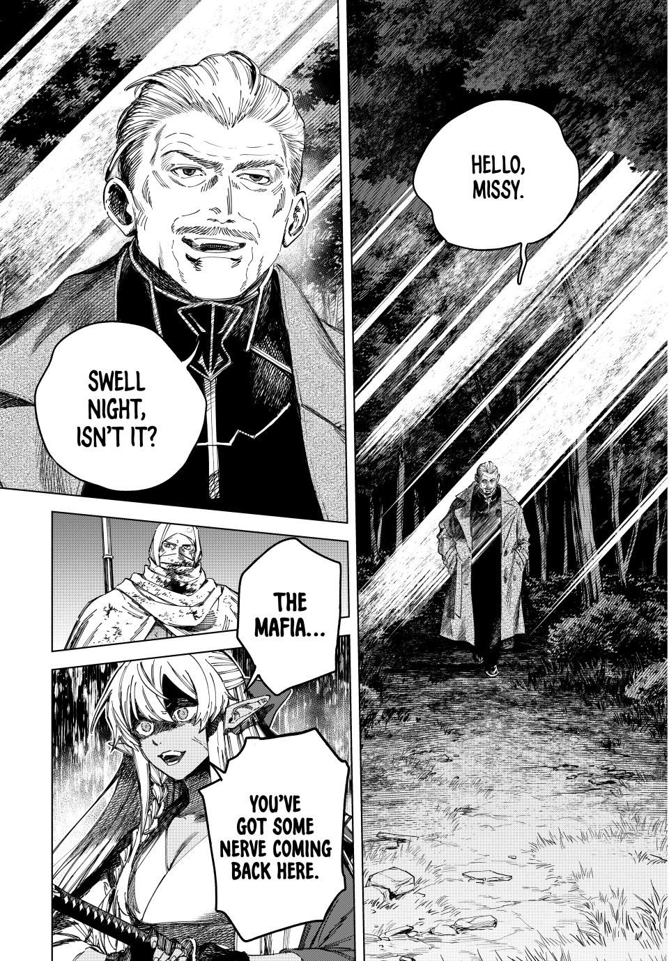 Read The Witch and the Mercenary EN Manga Online