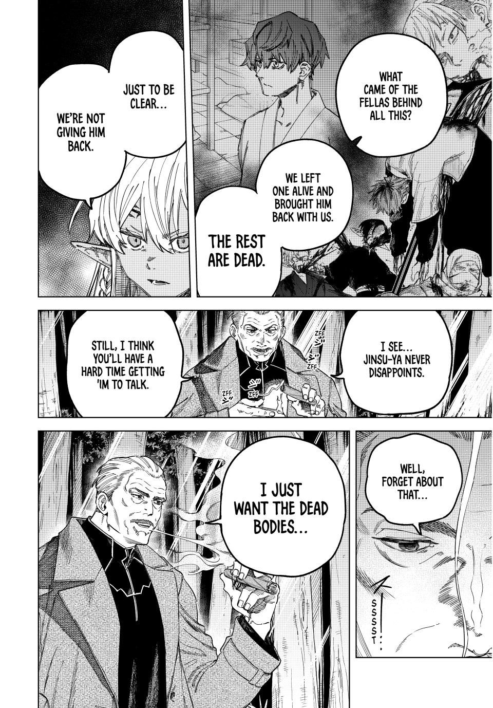 Read The Witch and the Mercenary EN Manga Online