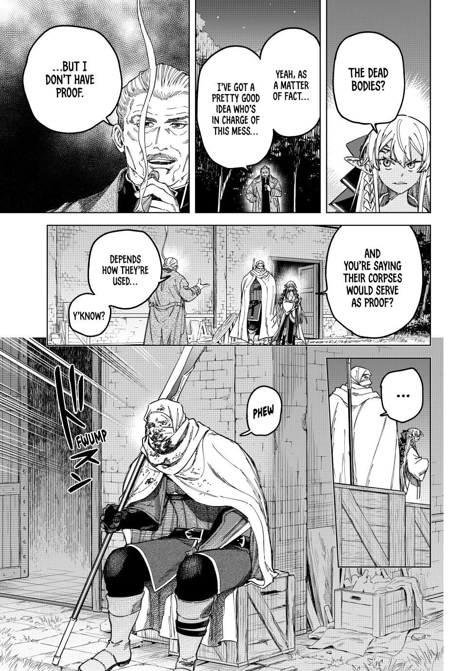 Read The Witch and the Mercenary EN Manga Online