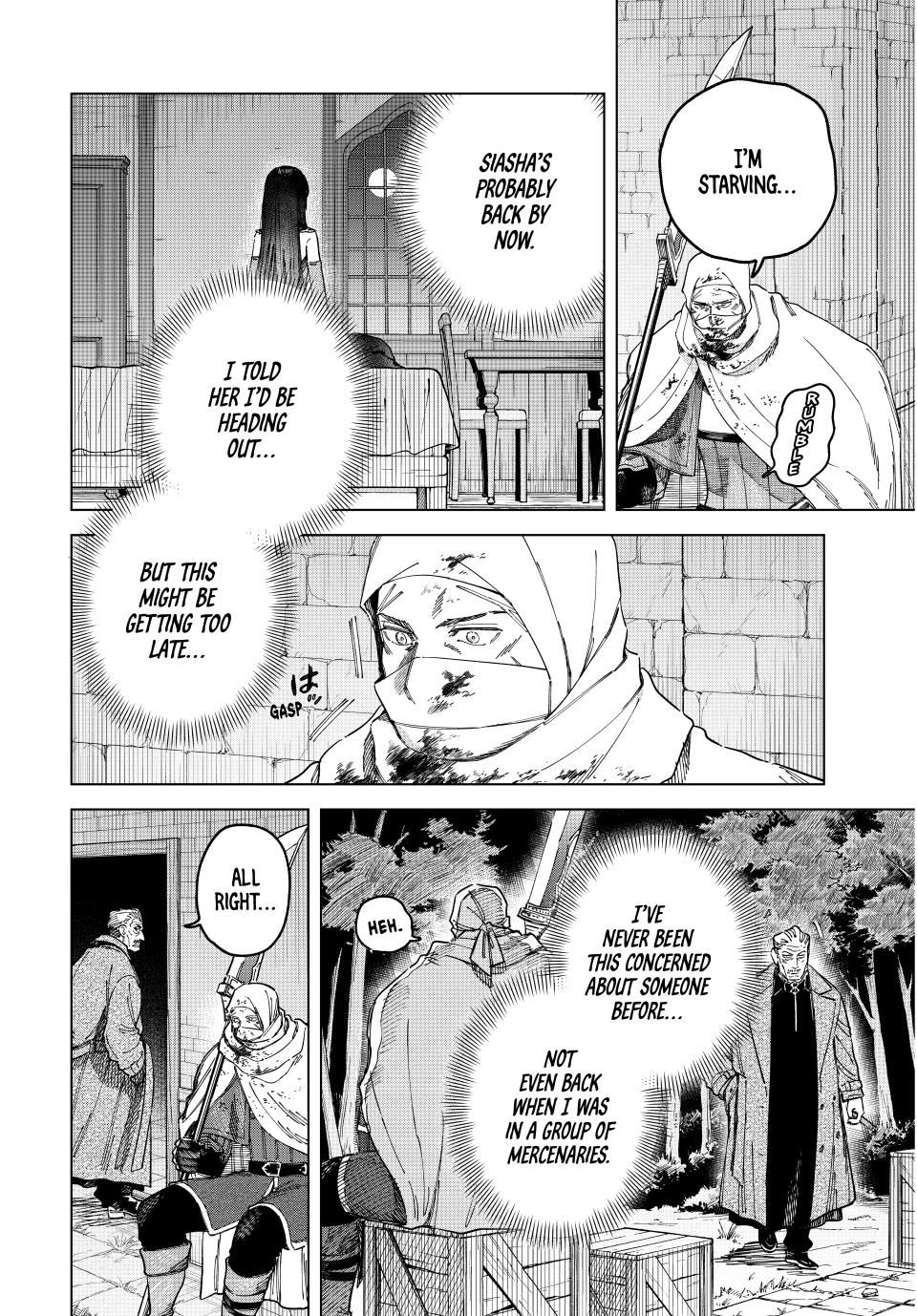Read The Witch and the Mercenary EN Manga Online