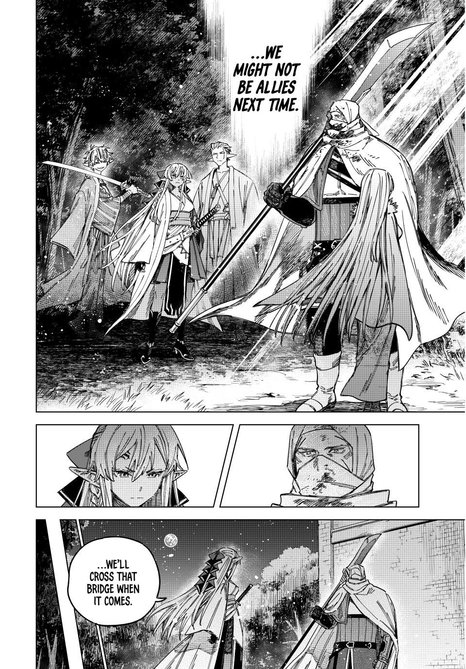Read The Witch and the Mercenary EN Manga Online