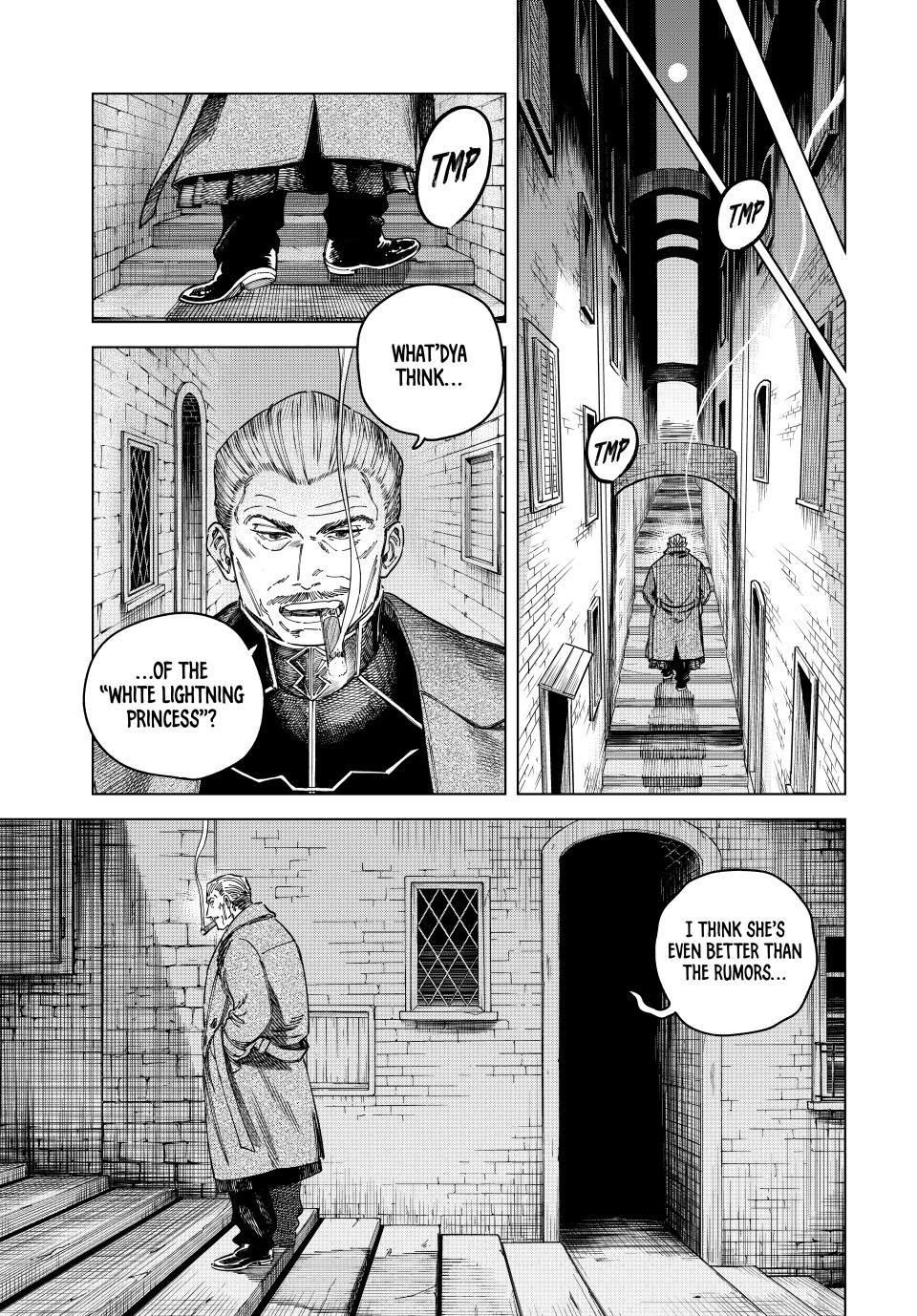 Read The Witch and the Mercenary EN Manga Online