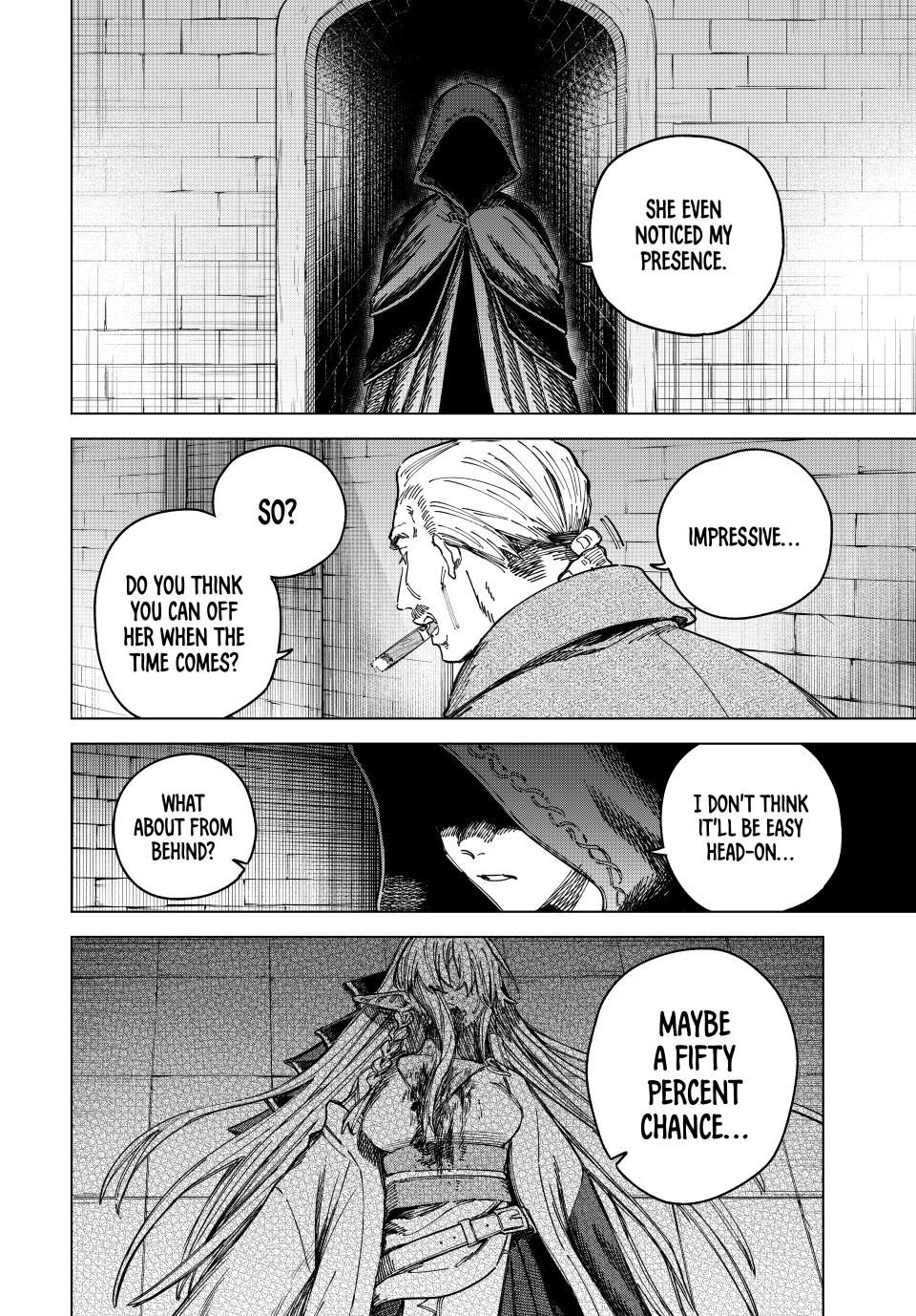 Read The Witch and the Mercenary EN Manga Online