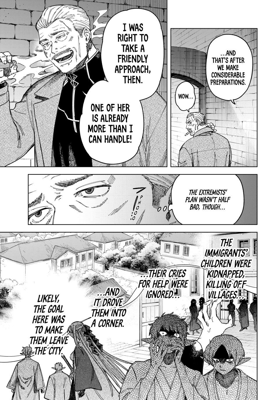 Read The Witch and the Mercenary EN Manga Online