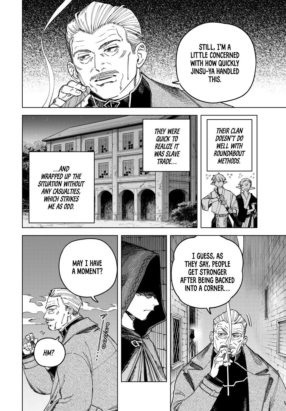 Read The Witch and the Mercenary EN Manga Online