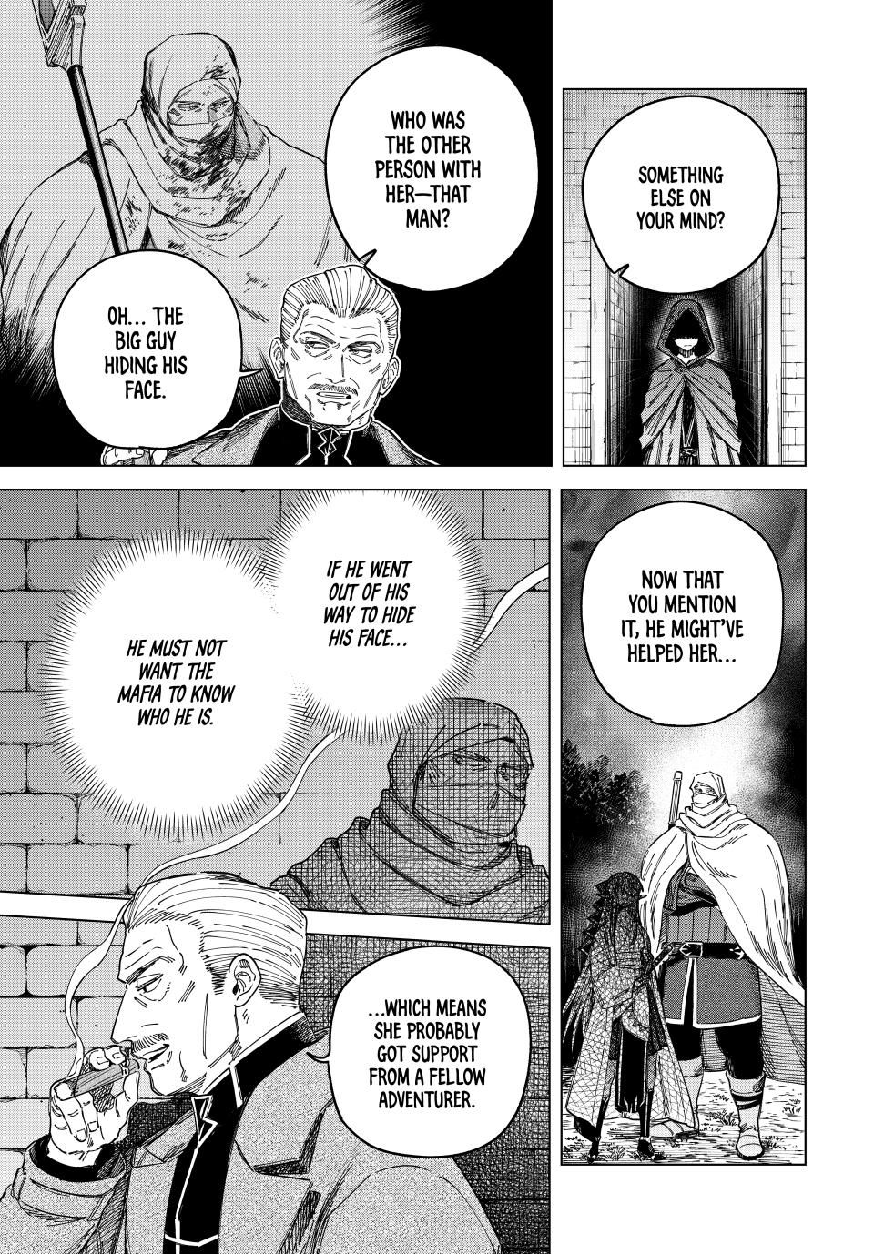 Read The Witch and the Mercenary EN Manga Online