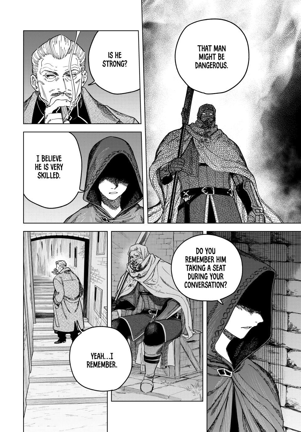 Read The Witch and the Mercenary EN Manga Online