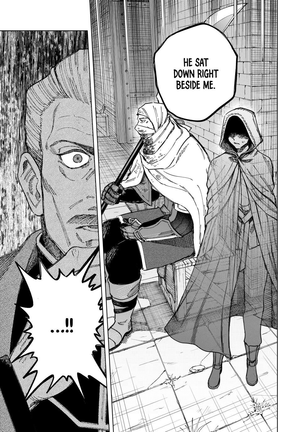 Read The Witch and the Mercenary EN Manga Online