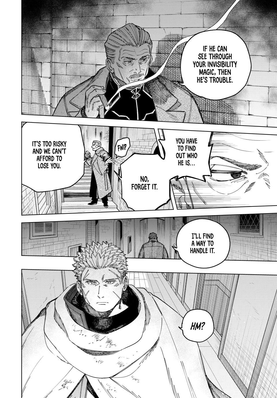 Read The Witch and the Mercenary EN Manga Online