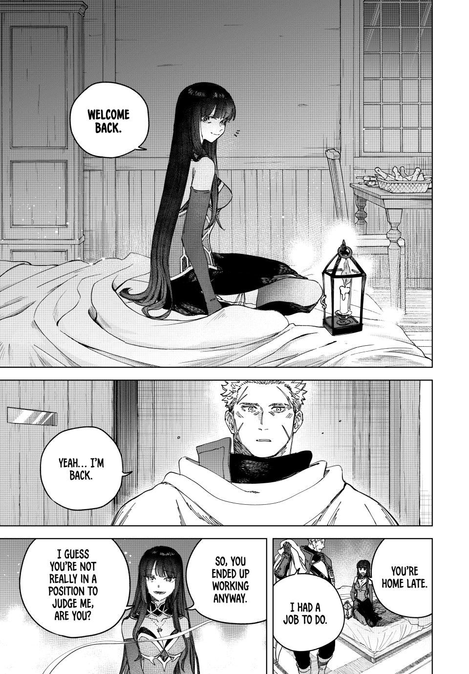 Read The Witch and the Mercenary EN Manga Online