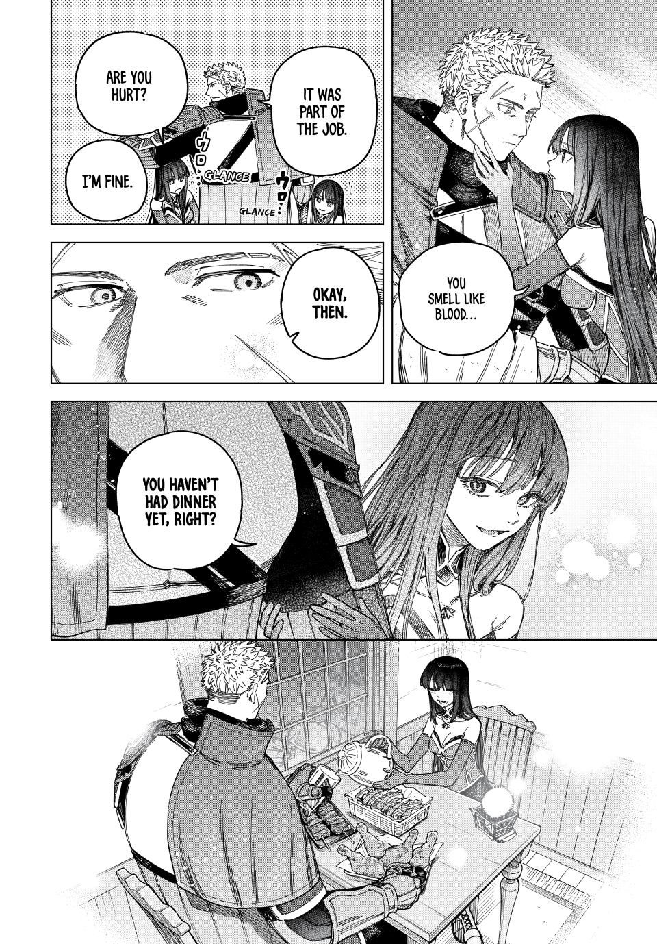 Read The Witch and the Mercenary EN Manga Online