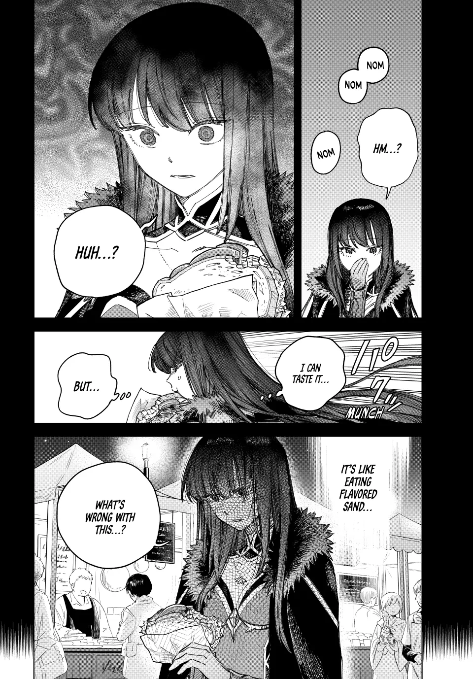 Read The Witch and the Mercenary EN Manga Online