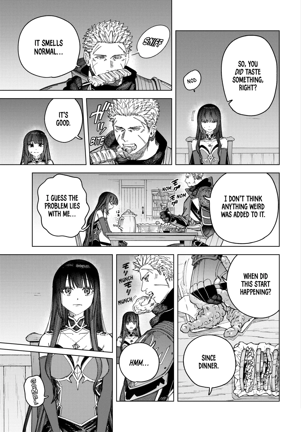 Read The Witch and the Mercenary EN Manga Online