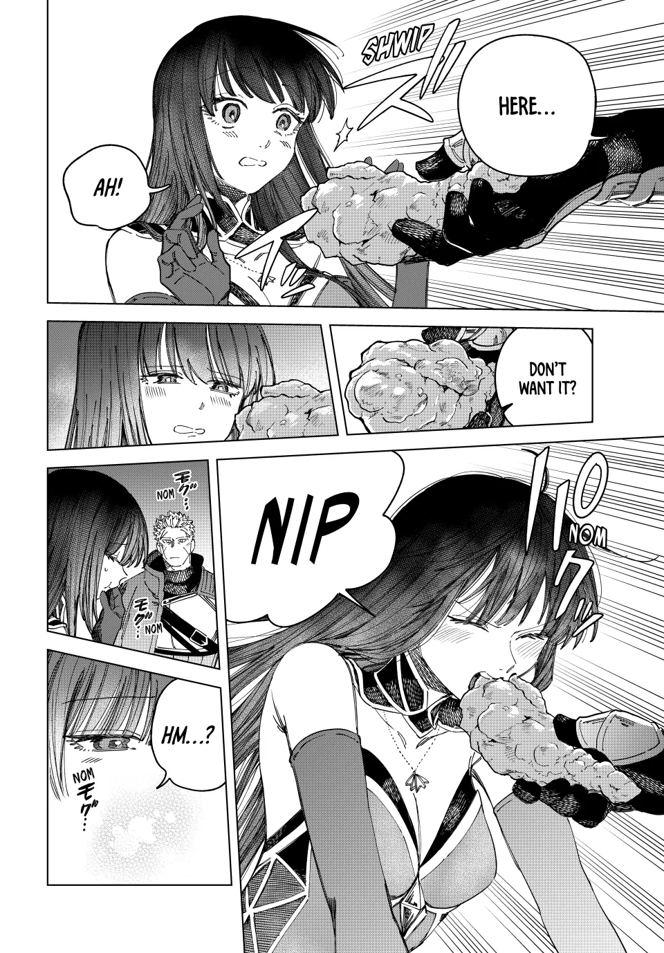 Read The Witch and the Mercenary EN Manga Online