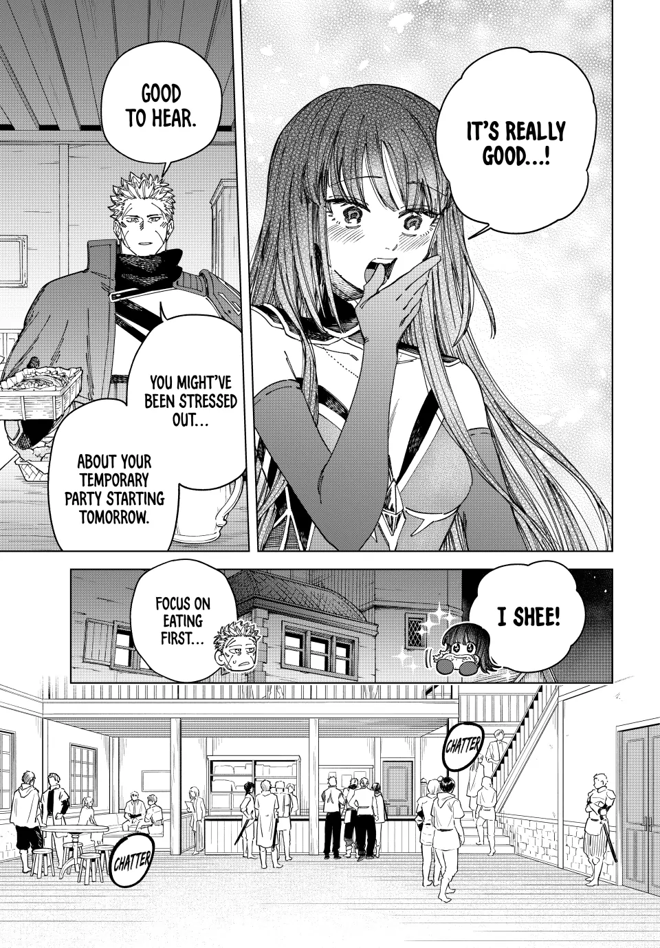Read The Witch and the Mercenary EN Manga Online