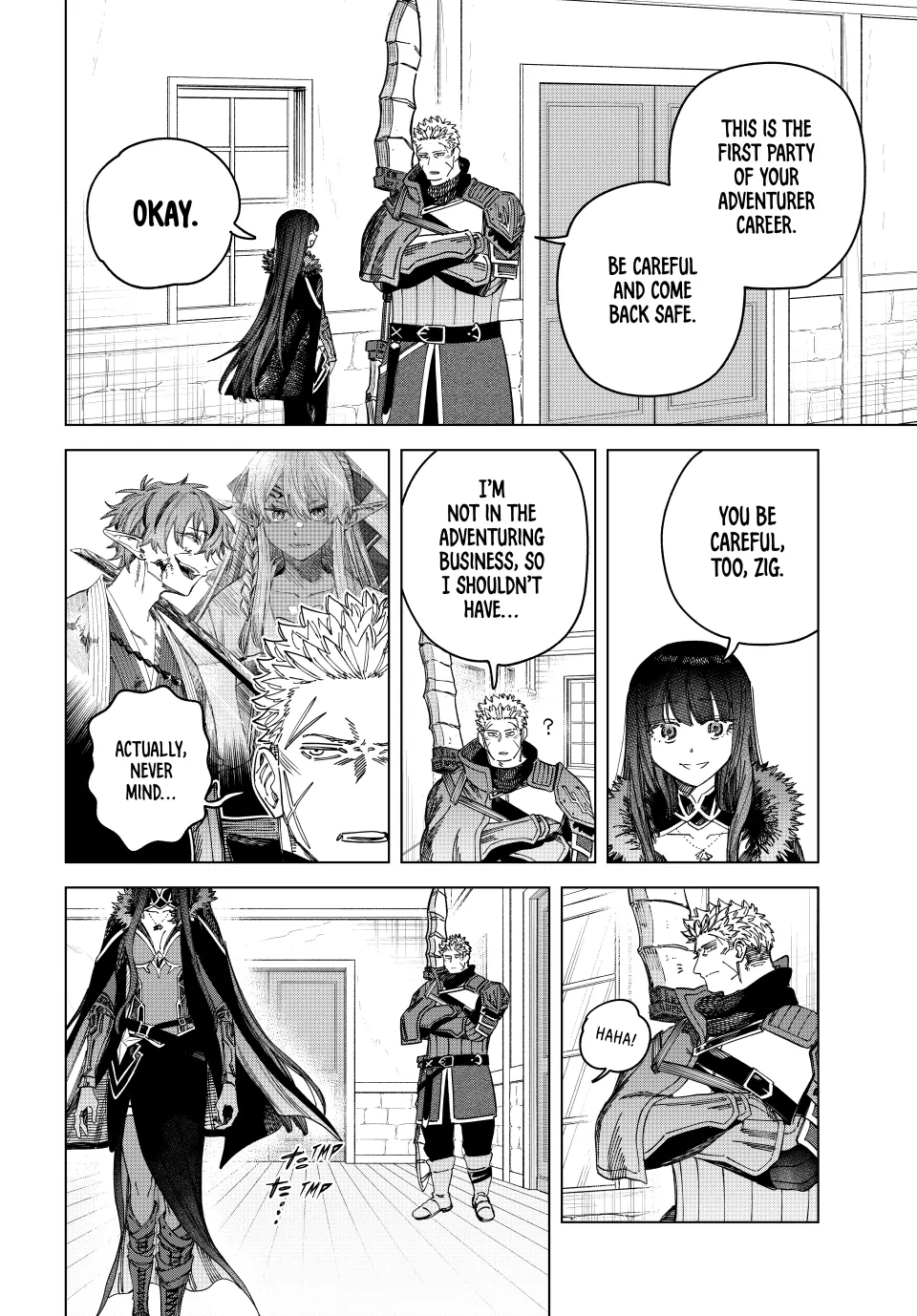 Read The Witch and the Mercenary EN Manga Online