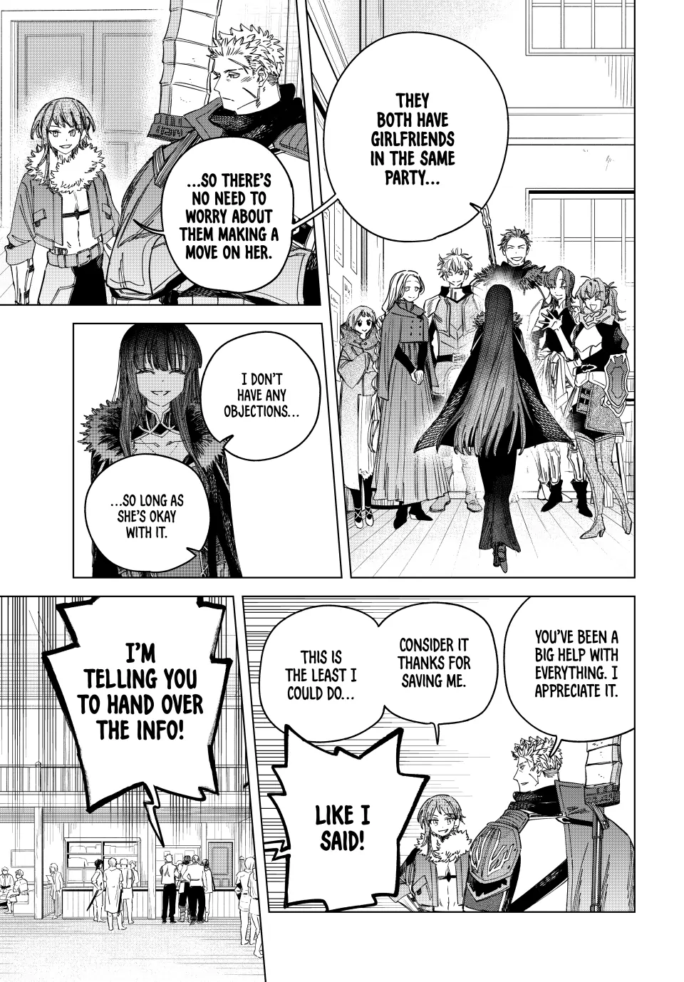 Read The Witch and the Mercenary EN Manga Online