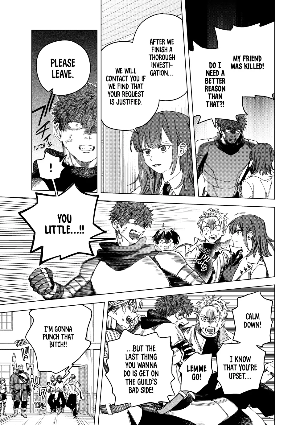 Read The Witch and the Mercenary EN Manga Online