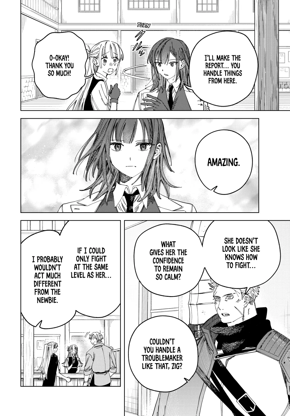 Read The Witch and the Mercenary EN Manga Online