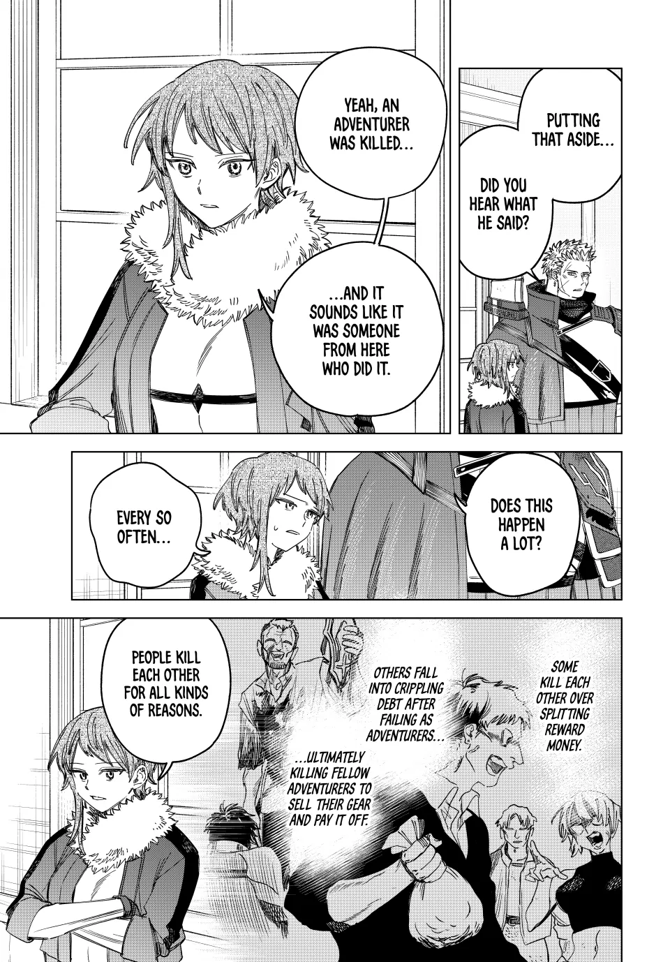 Read The Witch and the Mercenary EN Manga Online