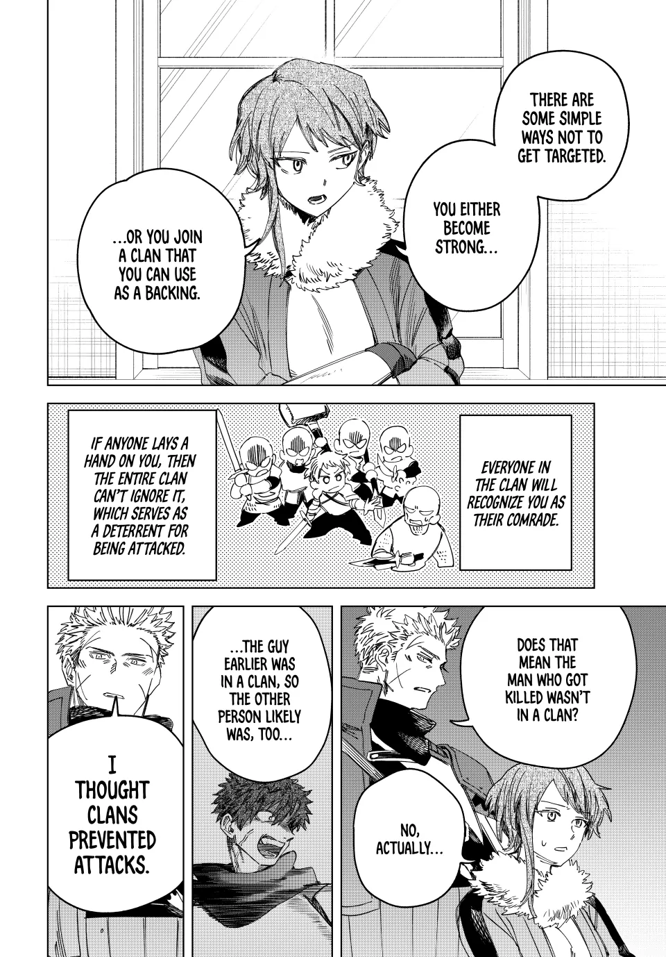 Read The Witch and the Mercenary EN Manga Online