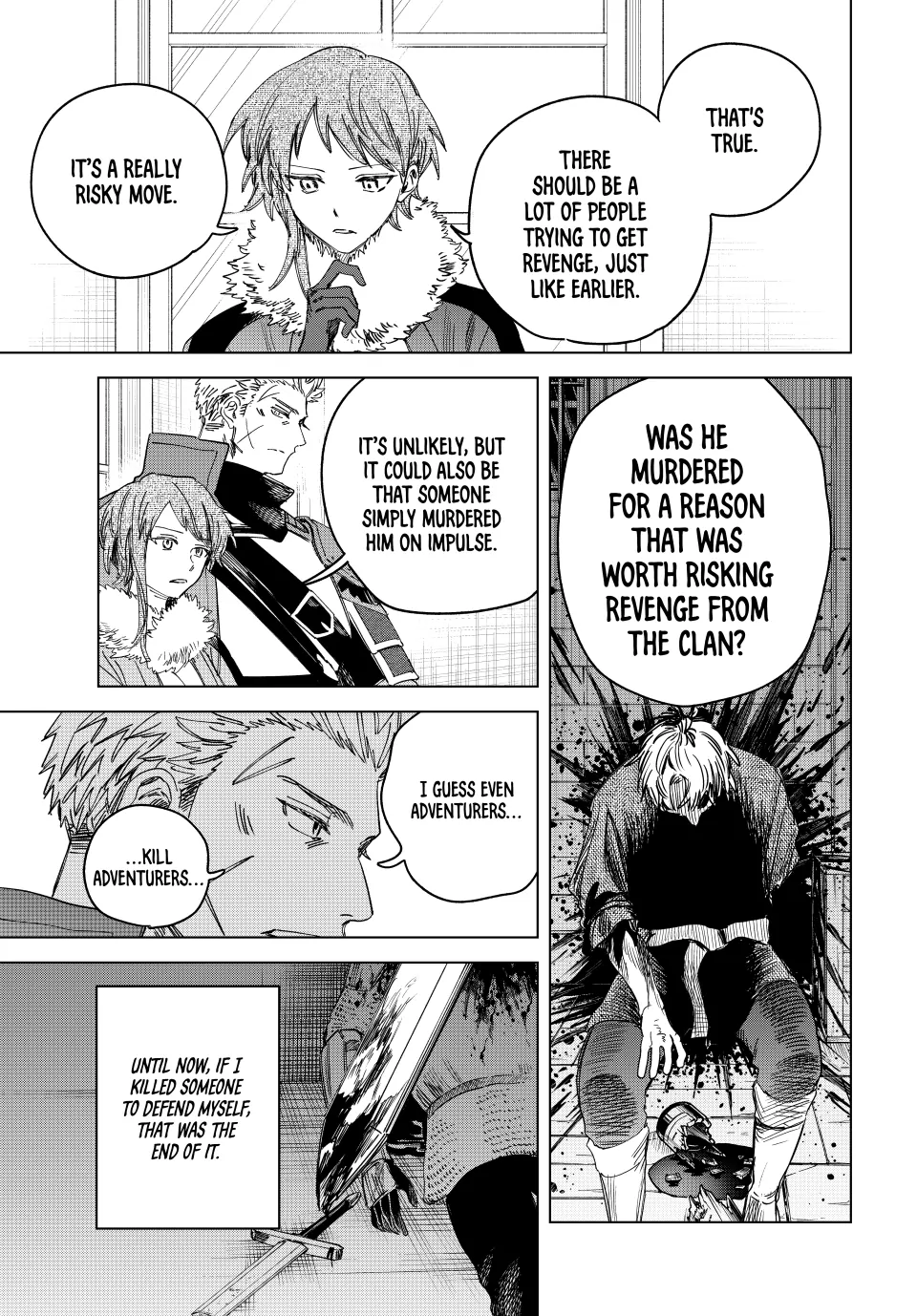 Read The Witch and the Mercenary EN Manga Online