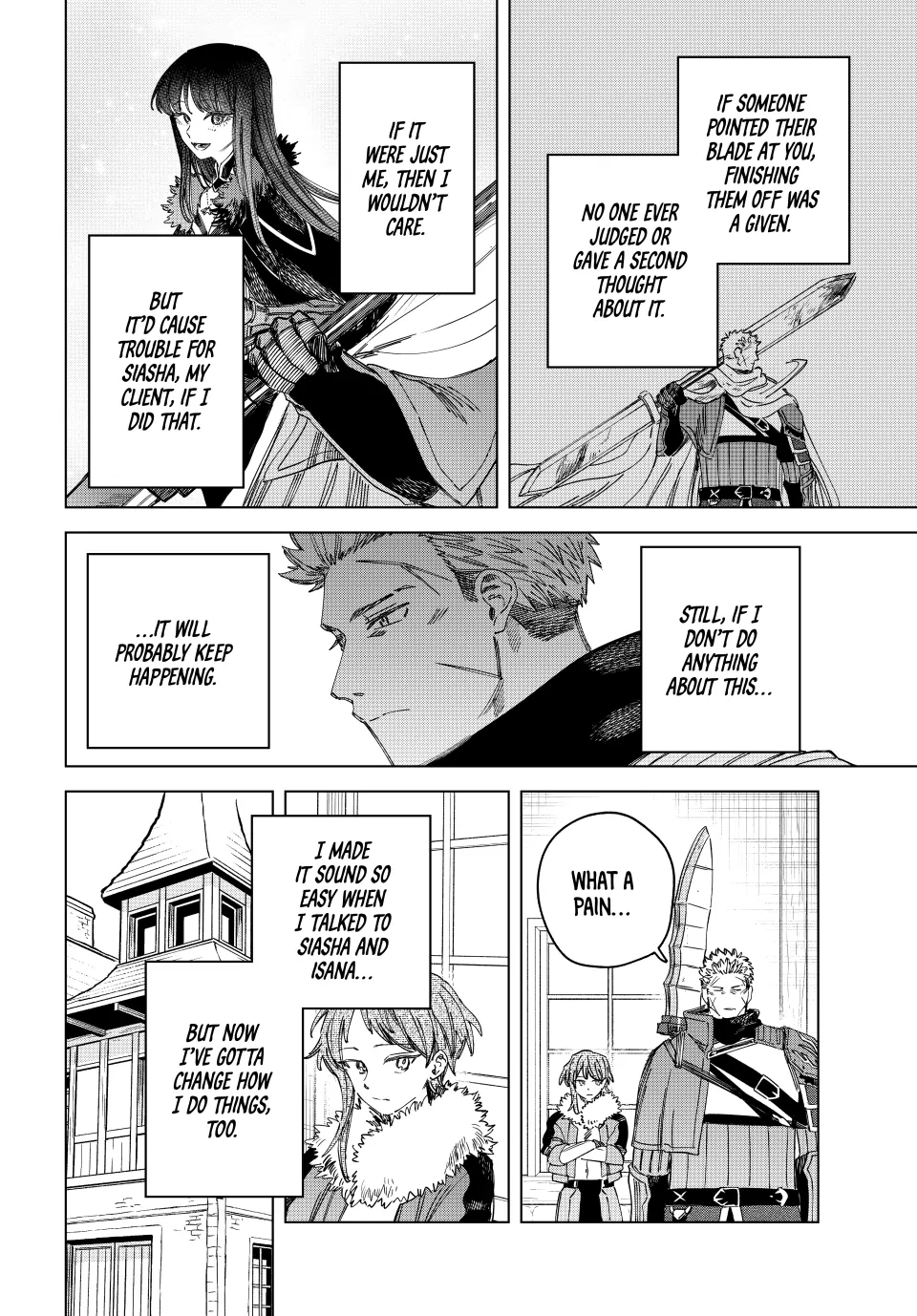 Read The Witch and the Mercenary EN Manga Online