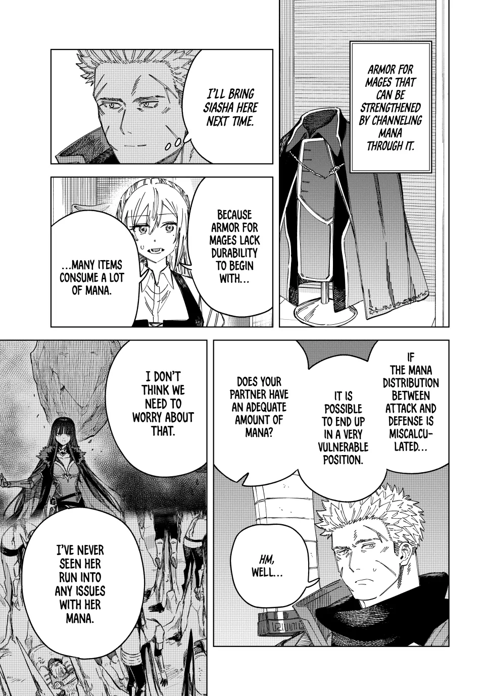Read The Witch and the Mercenary EN Manga Online
