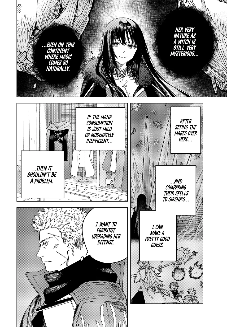 Read The Witch and the Mercenary EN Manga Online