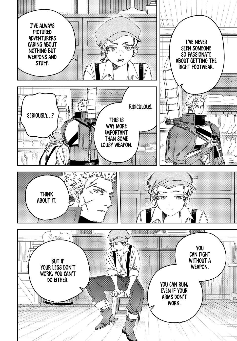 Read The Witch and the Mercenary EN Manga Online