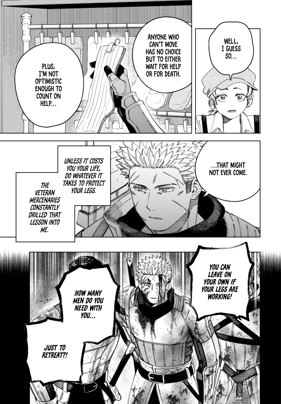 Read The Witch and the Mercenary EN Manga Online