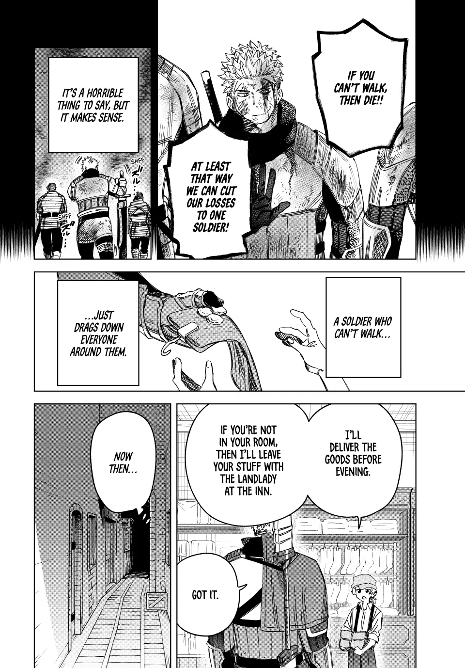 Read The Witch and the Mercenary EN Manga Online